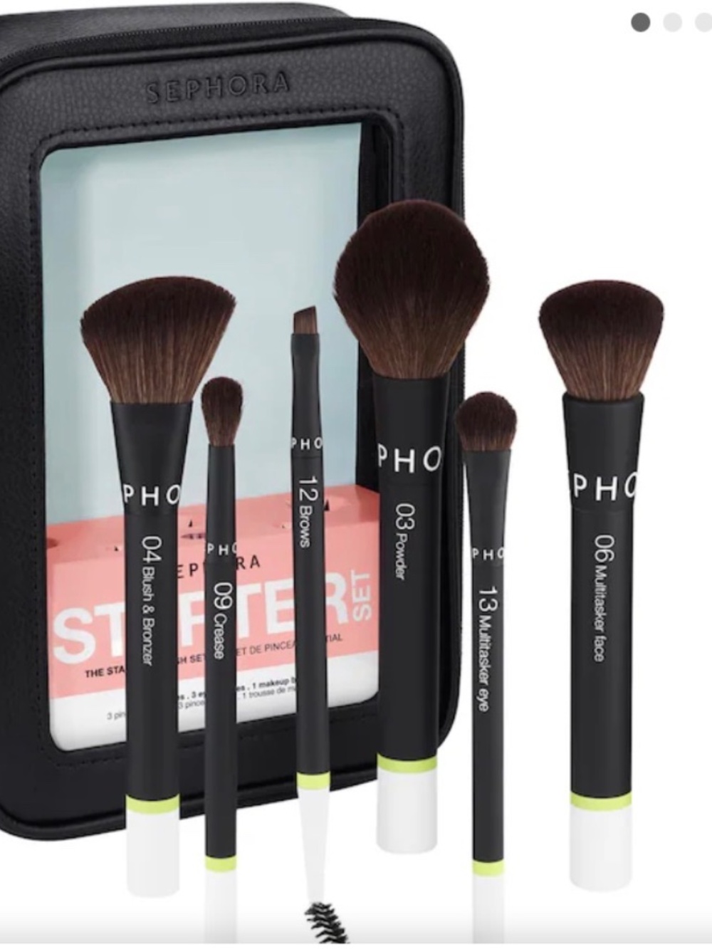 SEPHORA COLLECTION The Starter Brush Set